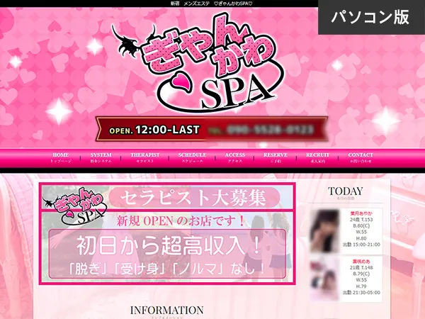 ぎゃんかわSPA(東京)