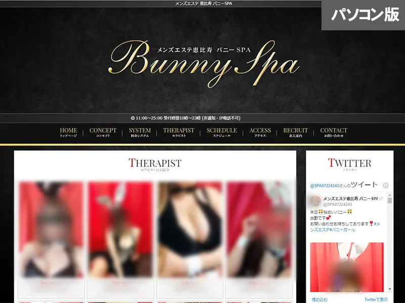 バニーSPA(東京)