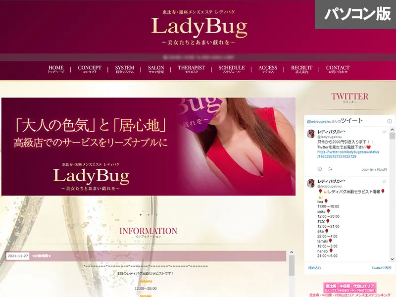 レディバグ(東京)