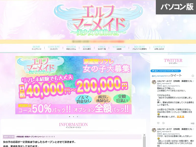 エルフマーメイド(東京)